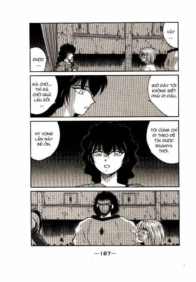 Kaiouki - Hải Hoàng Ký: Chapter 36