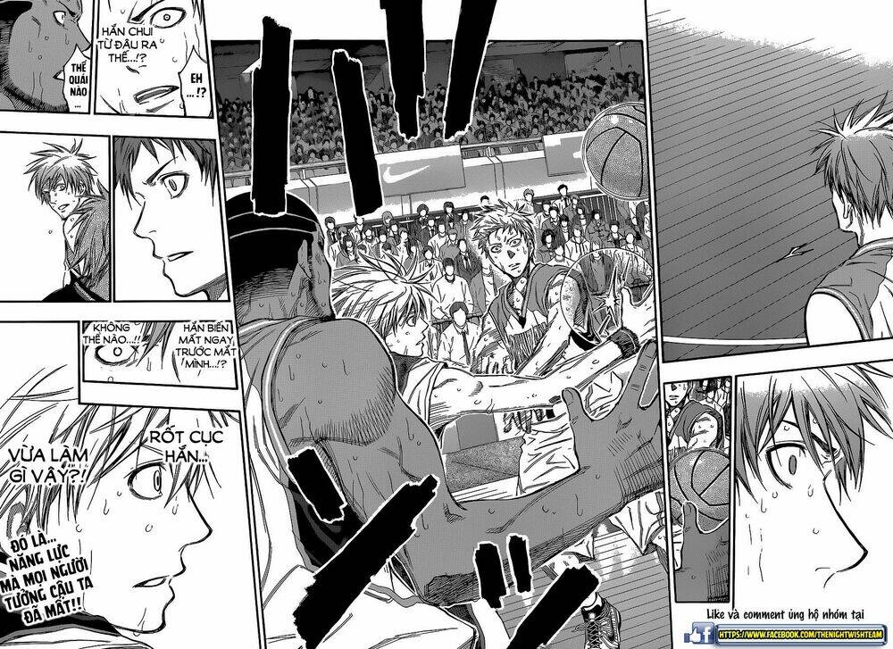Vua Bóng Rổ Kuroko: Chapter 248