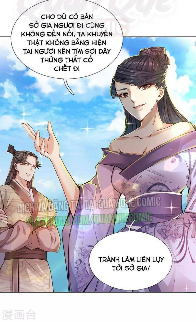 Thân Thể Của Ta Là Kiếm Chủng: Chapter 13