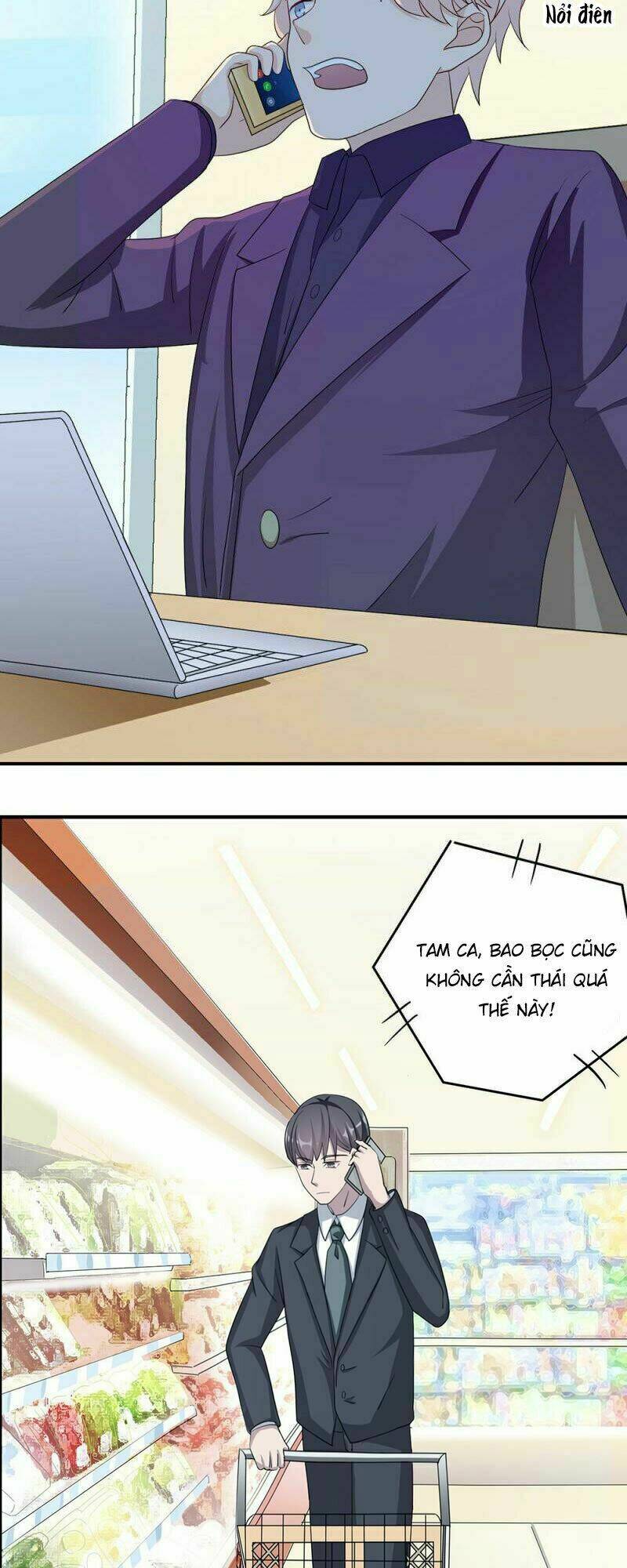 Mạc Thiếu Bức Hôn: Vợ Mới Khó Chống Đỡ: Chapter 45