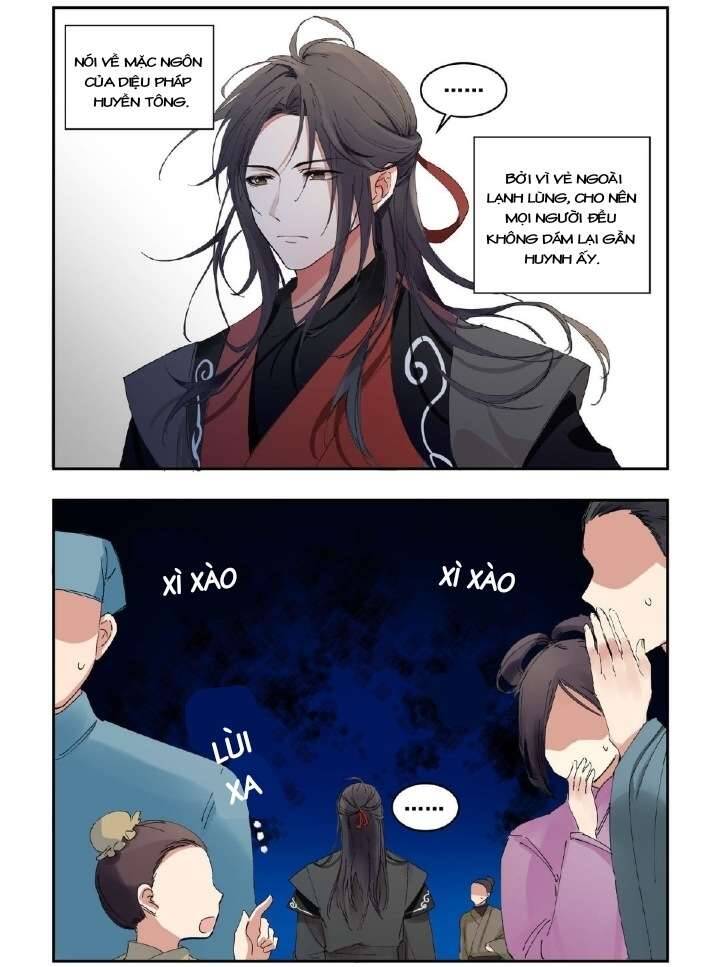 Dĩ Tiên Chi Danh: Chapter 1