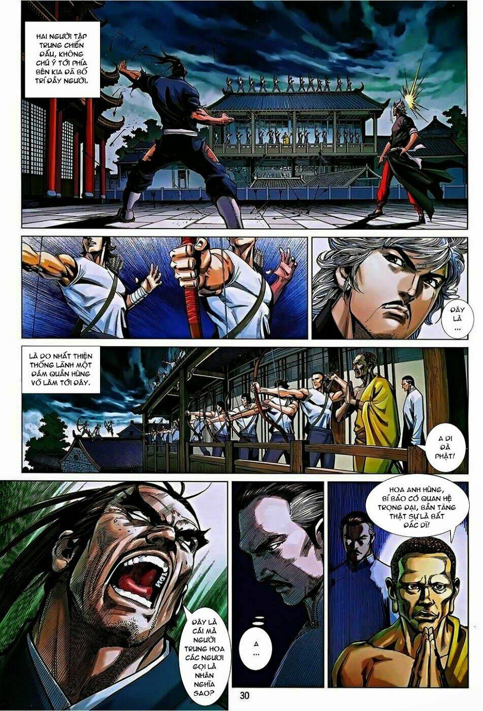 Tân Tác Trung Hoa Anh Hùng: Chapter 11