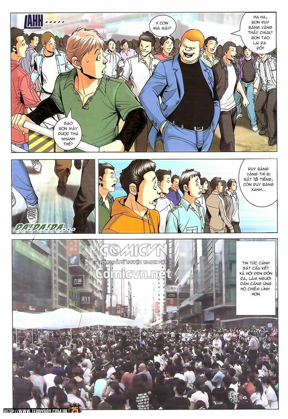 Người Trong Giang Hồ: Chapter 1768