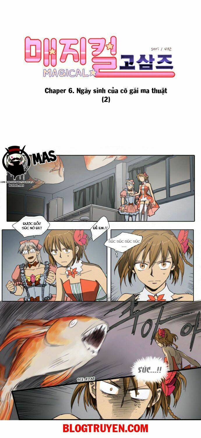 Nữ Sinh Phép Thuật: Chapter 6