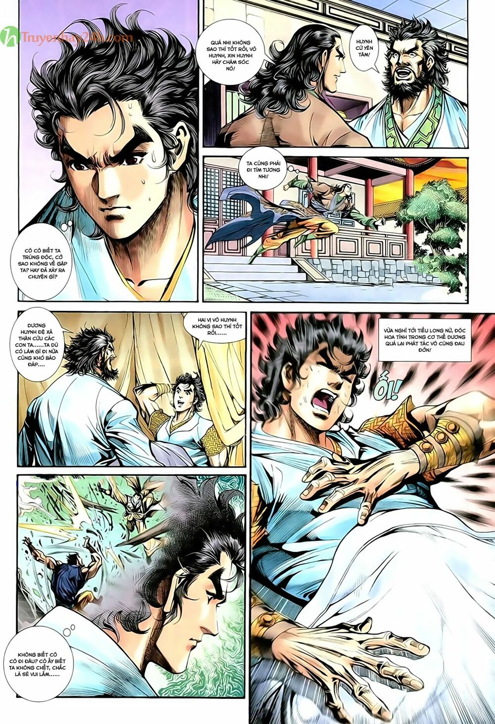 Thần Điêu Hiệp Lữ: Chapter 52