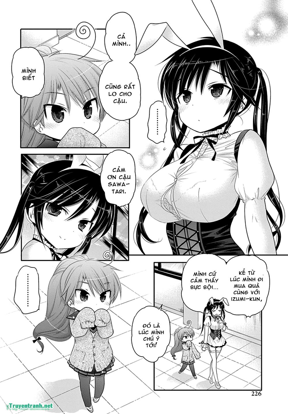 Okusama Ga Seito Kaichou!: Chapter 45