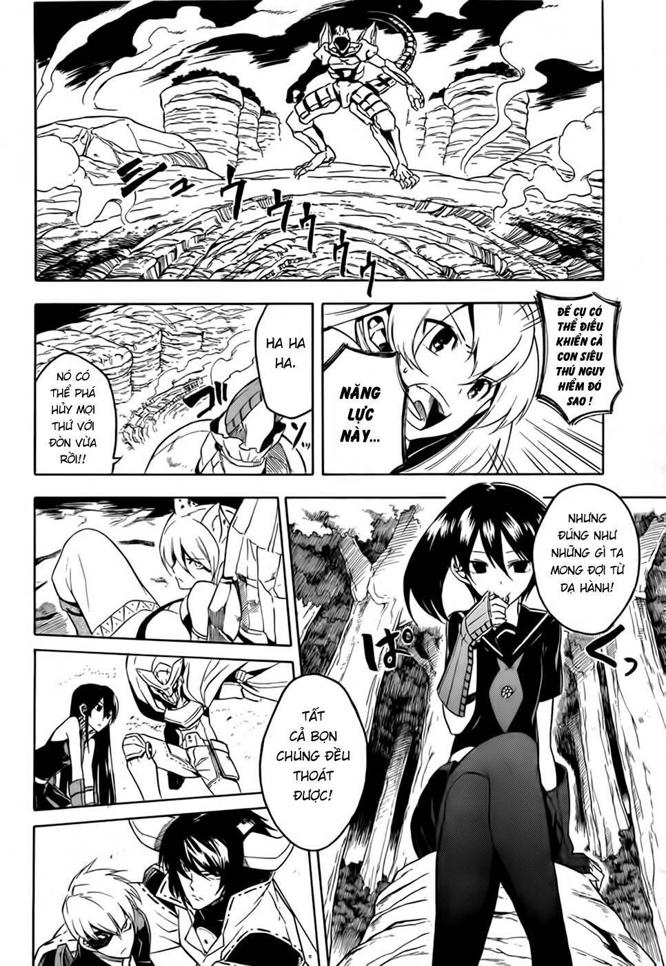 Akame Ga Kiru: Chapter 30
