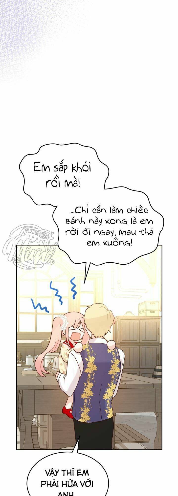 Công Chúa Phản Diện Muốn Ở Trong Ngôi Nhà Bánh Quy: Chapter 32