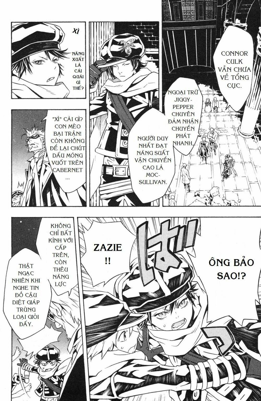 Ong Đưa Thư: Chapter 33