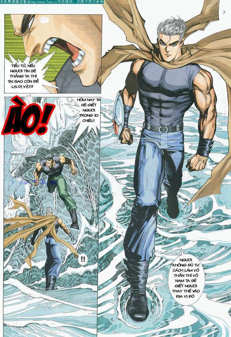 Võ Thần: Chapter 9