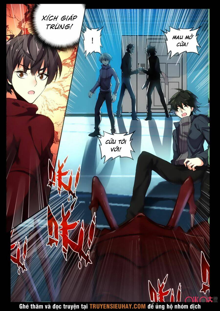 Hắc Ám Huyết Thời Đại: Chapter 5