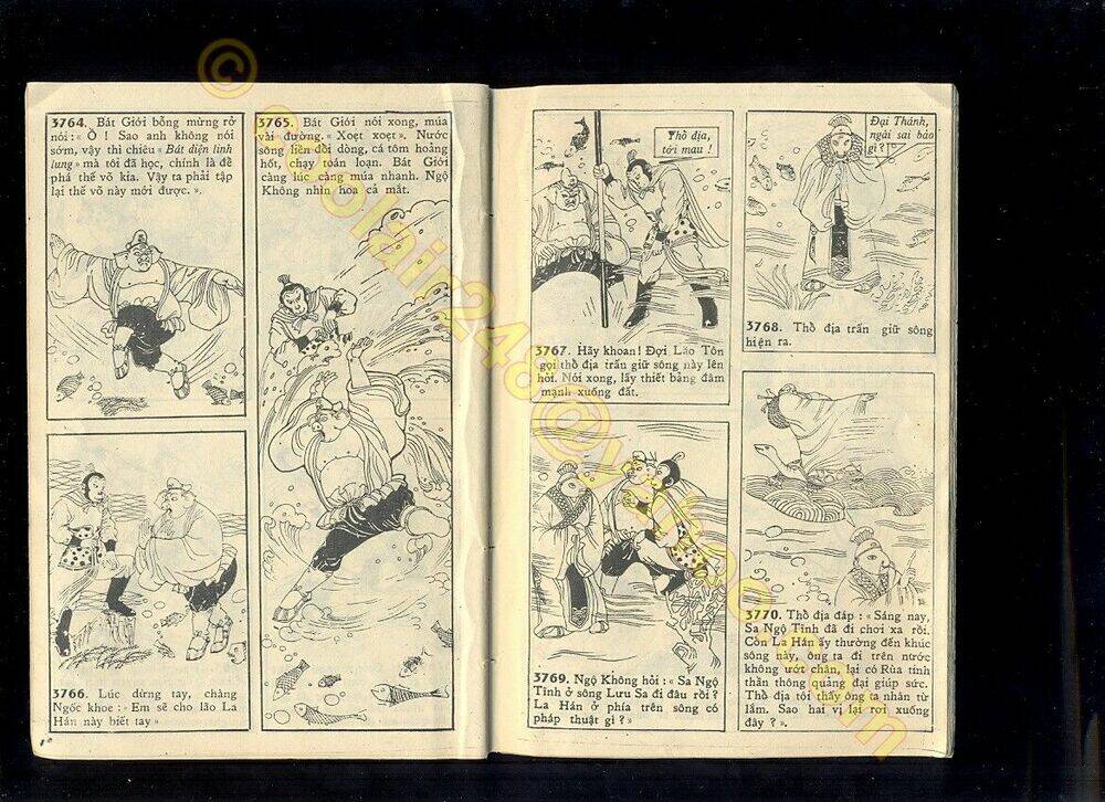 Mười Tám La Hán Đấu Tôn Ngộ Không: Chapter 3