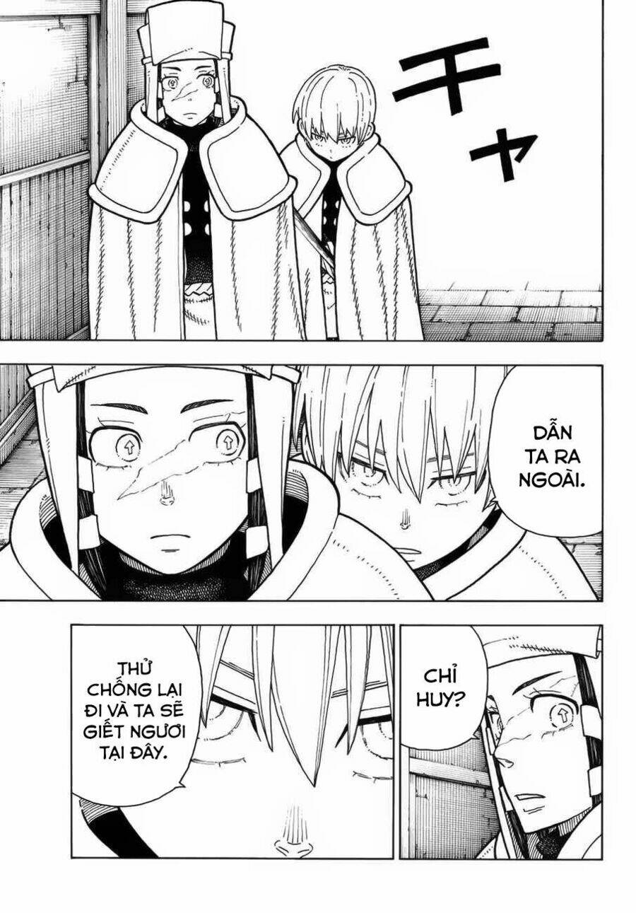 Biệt Đội Lính Cứu Hỏa: Chapter 207