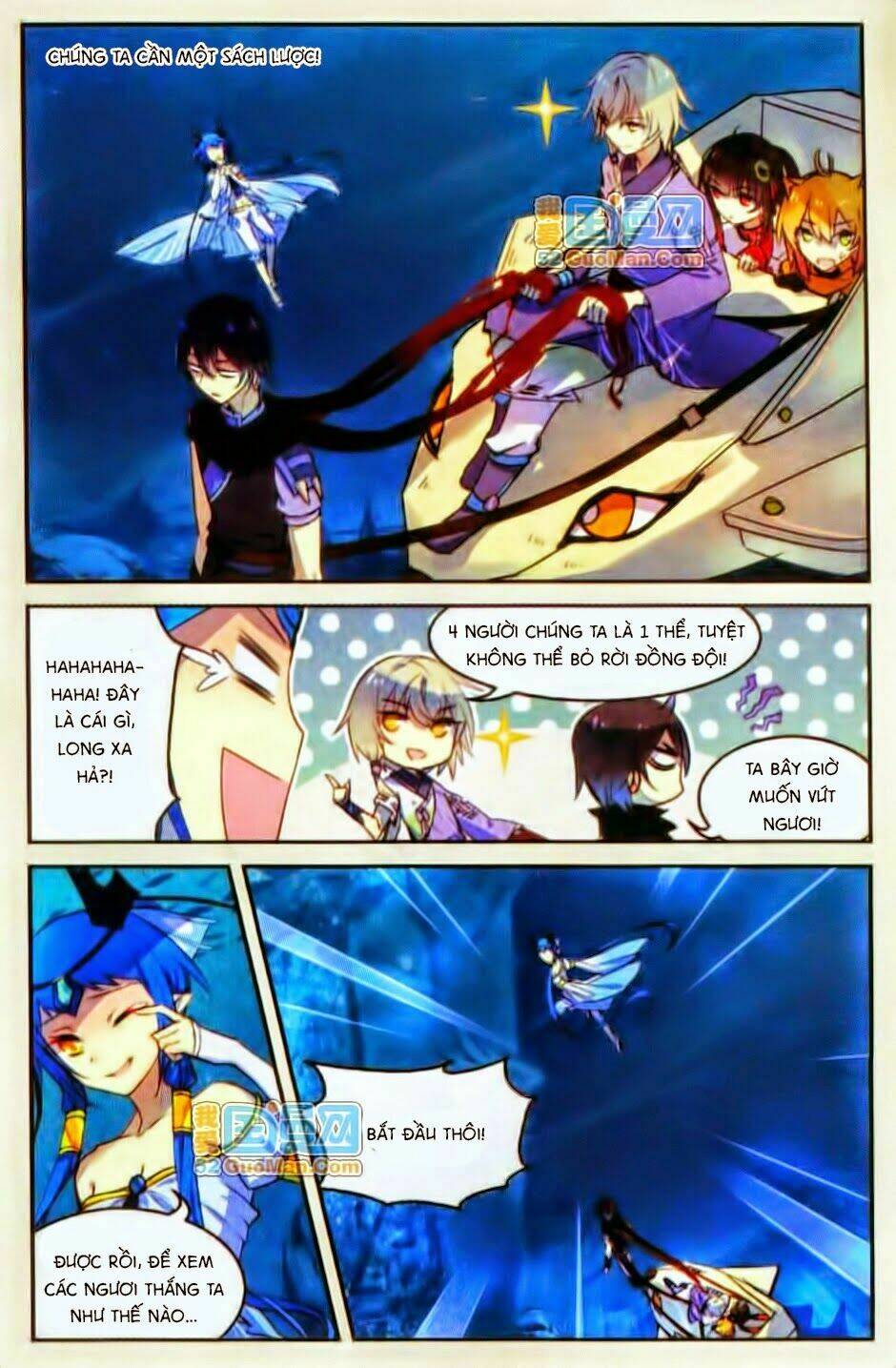 Thiên Hành Thiết Sự: Chapter 29