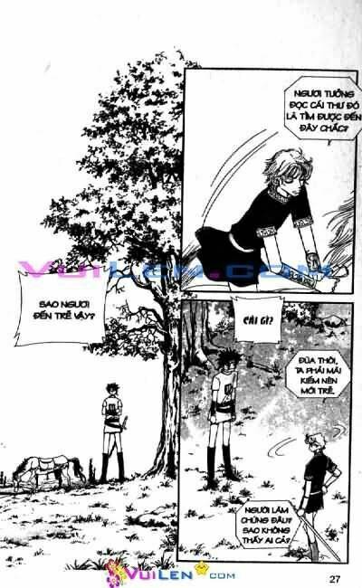 Hiệp Sĩ Nữ Hoàng: Chapter 12