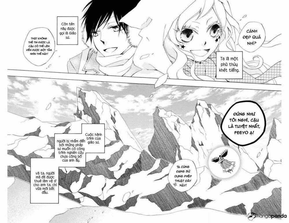 Sekai De Ichiban Warui Majo: Chapter 3
