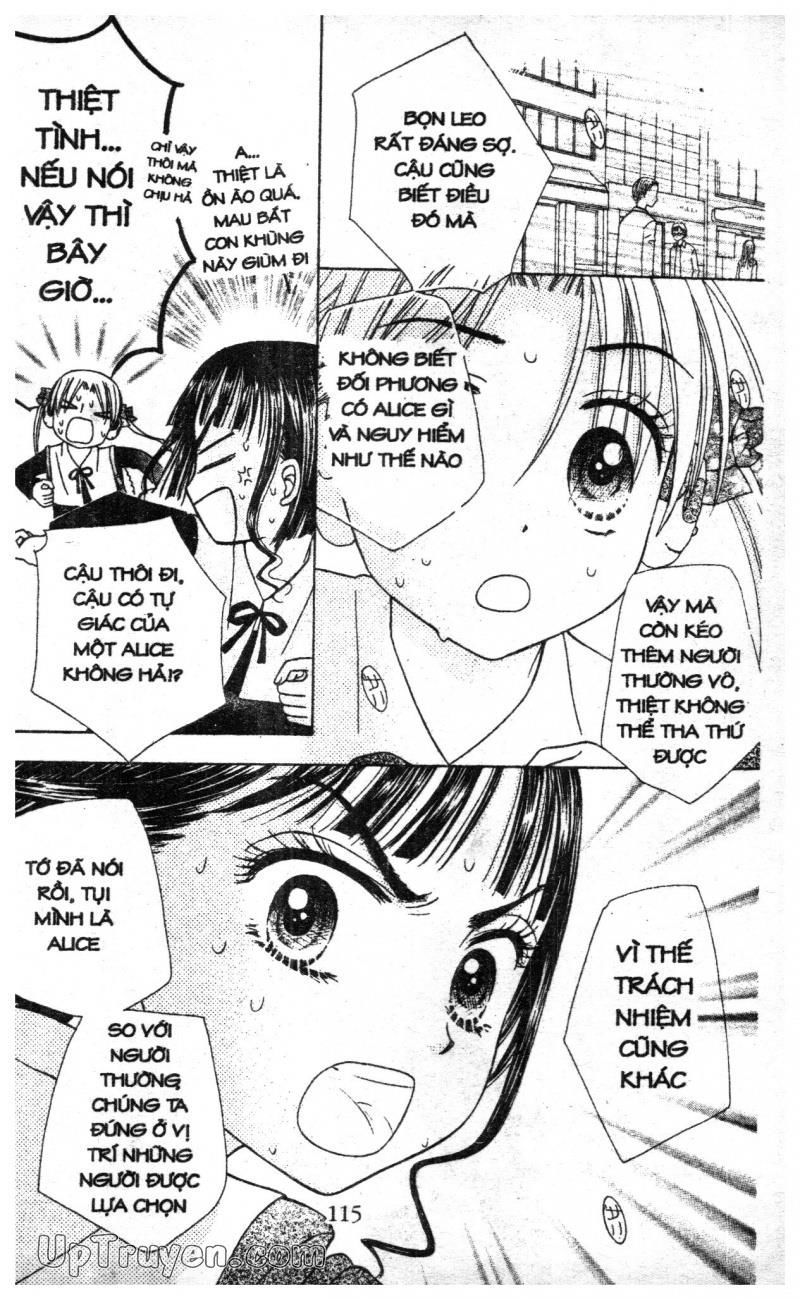 Học Viện Alice: Chapter 11