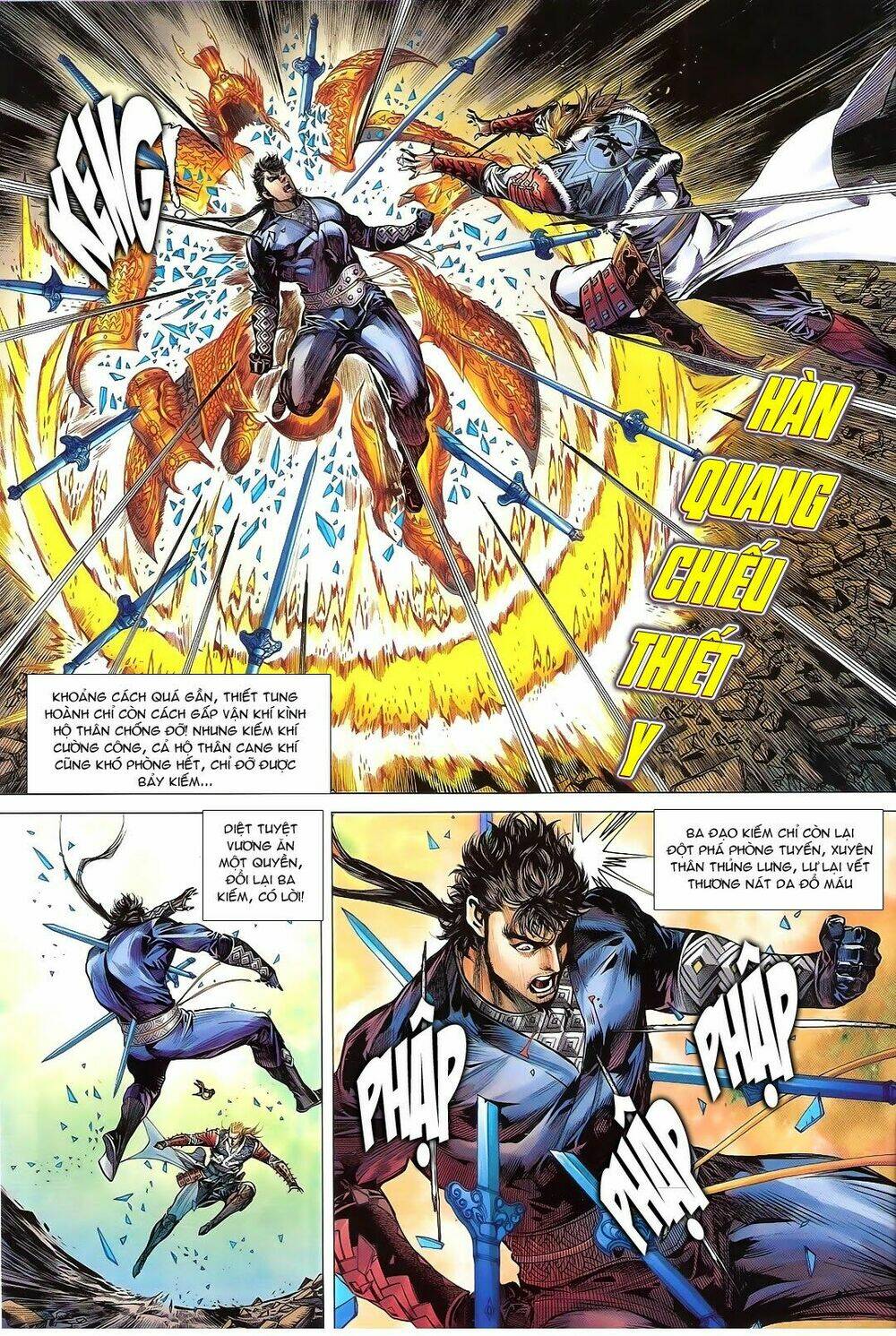 Thiết Tướng Tung Hoành: Chapter 119