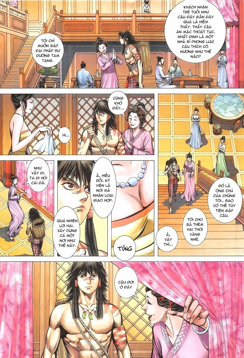 Tây Du: Chapter 5: Tìm Đường Tam Tạng