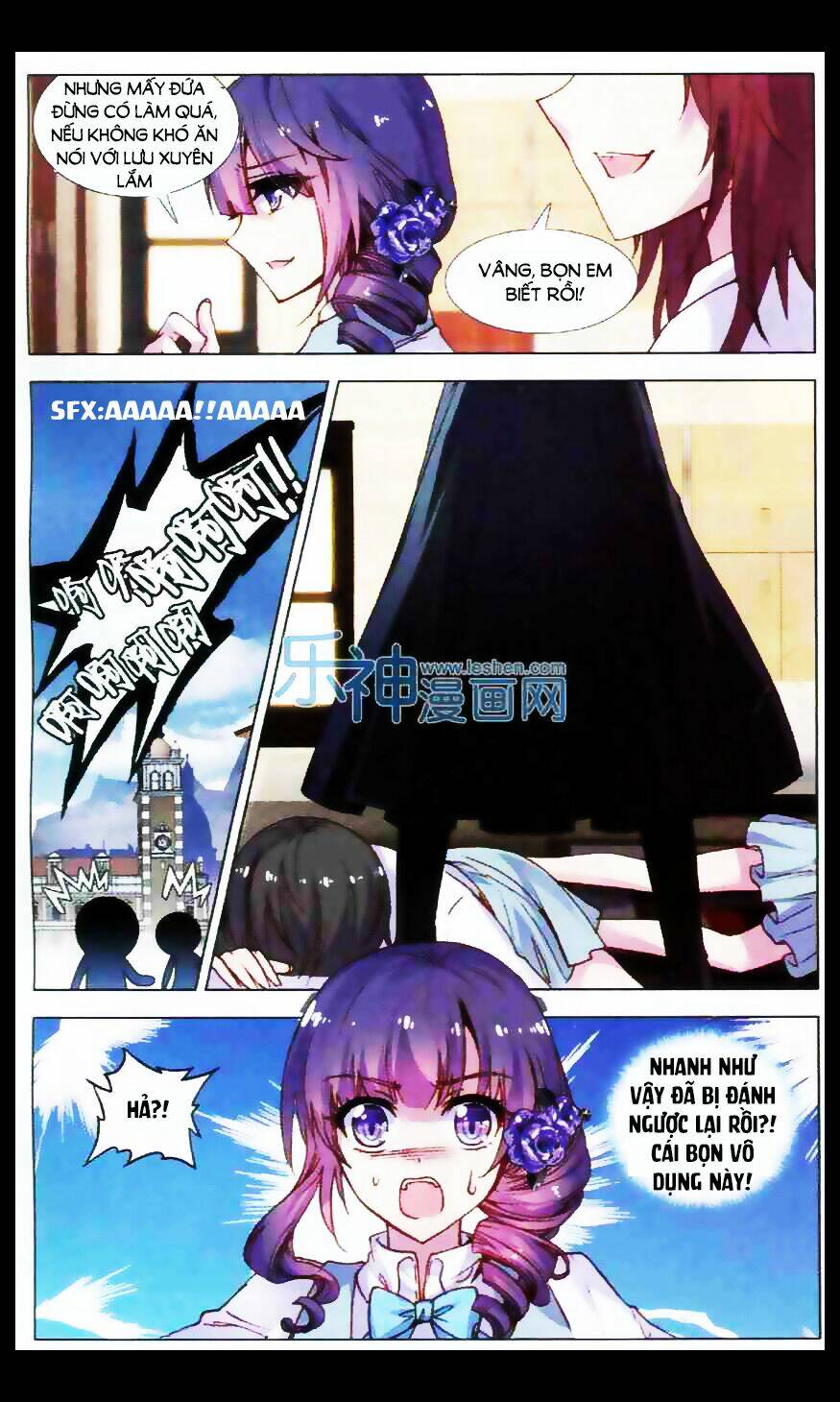 Tuân Mệnh! Nữ Vương Bệ Hạ: Chapter 8.2