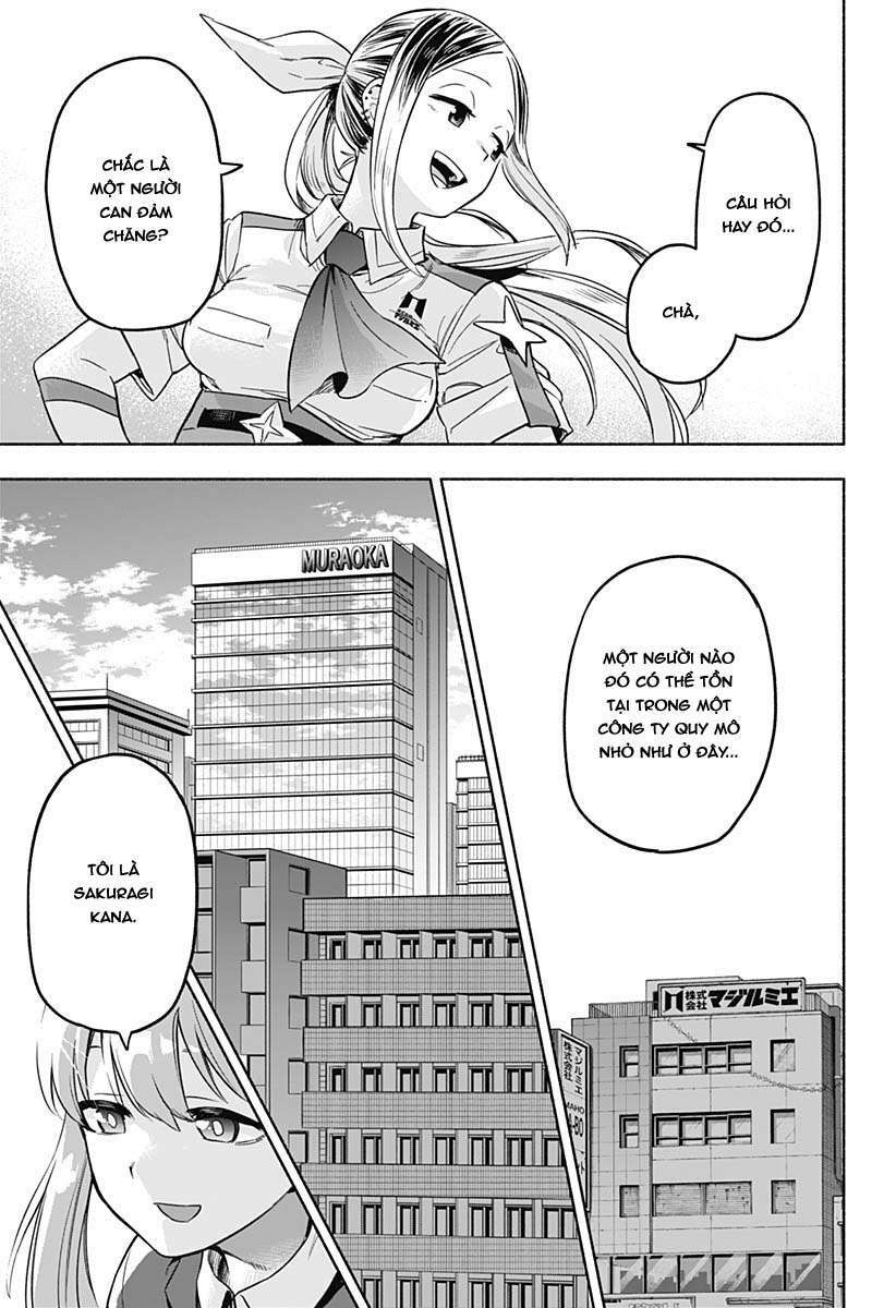 Kabushiki Gaisha Magi Lumiere: Chapter 1