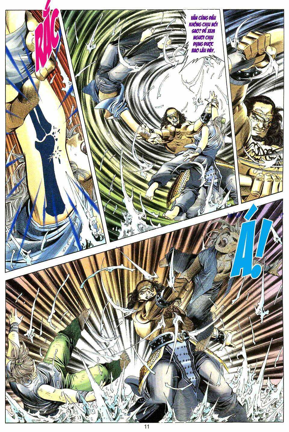 Tuyệt Thế Vô Song: Chapter 9