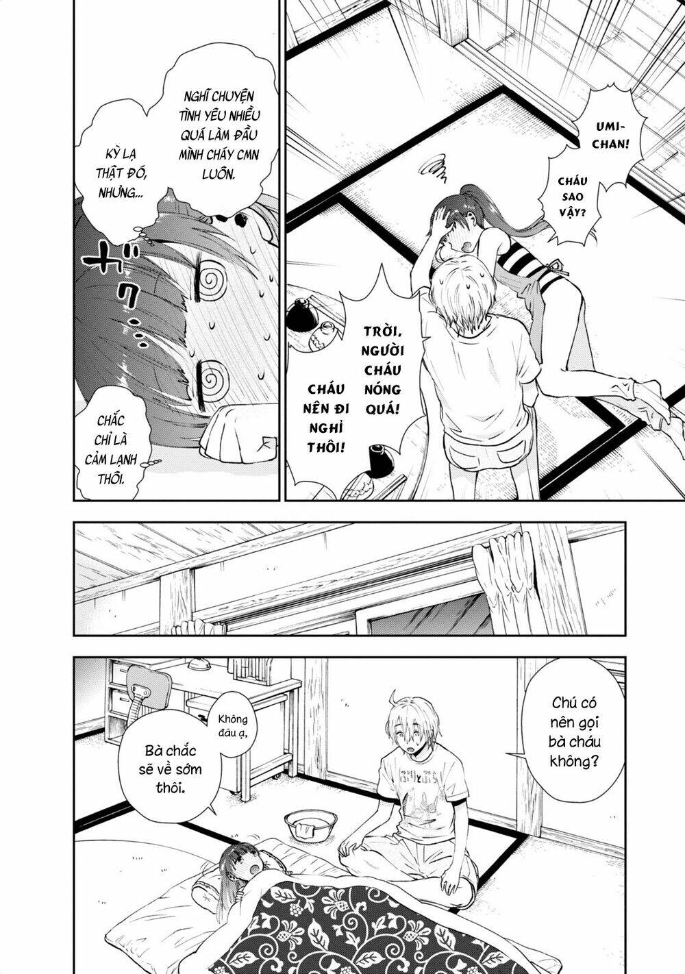 Umisaki Lilac: Chapter 13