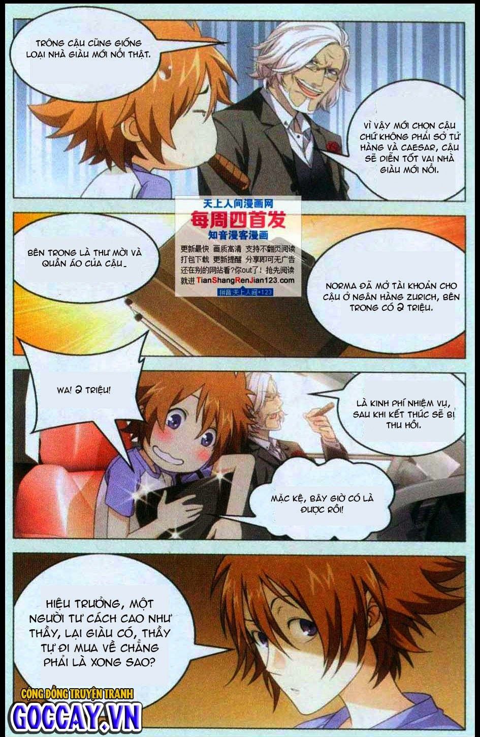 Long Tộc 2: Chapter 18