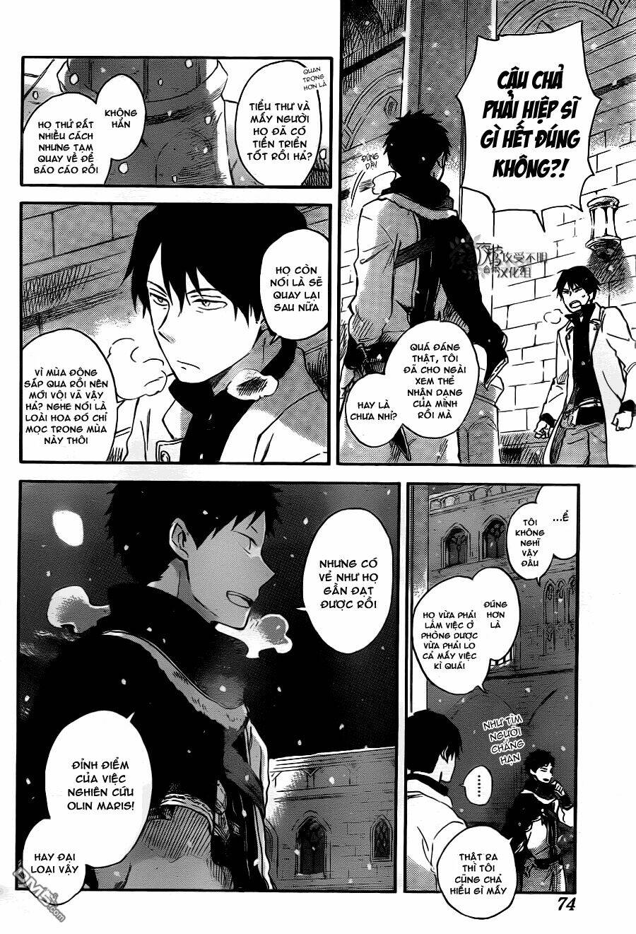 Cô Người Hầu Tóc Đỏ: Chapter 71