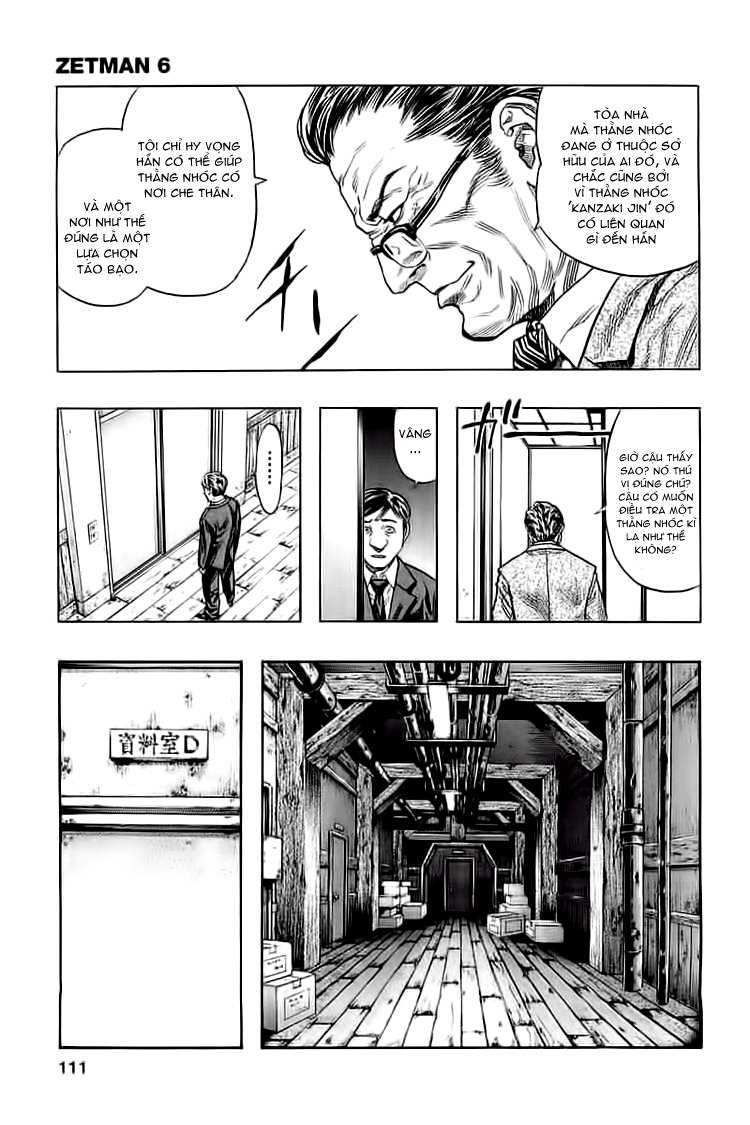 Zetman: Chapter 65
