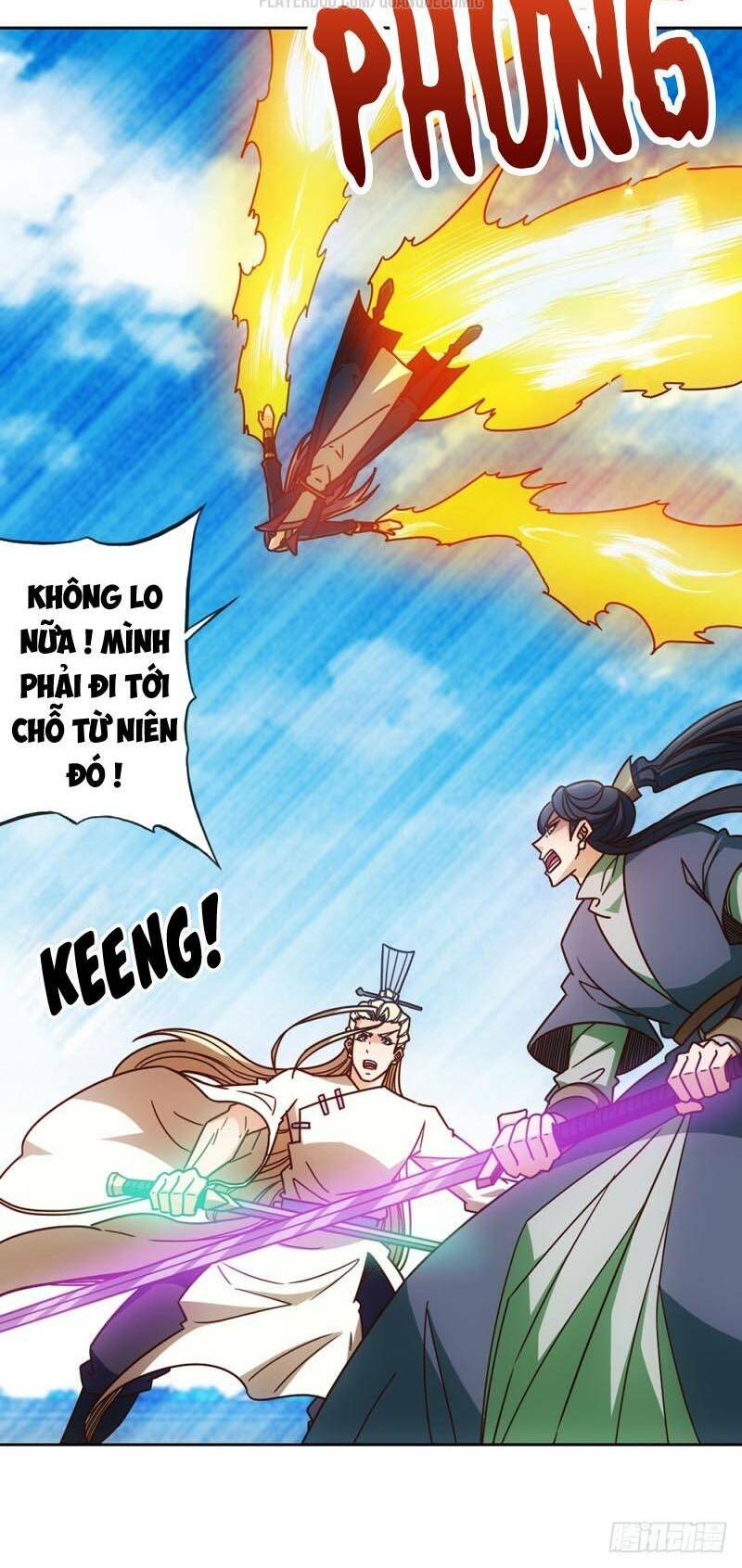 Hồng Thiên Thần Tôn: Chapter 61