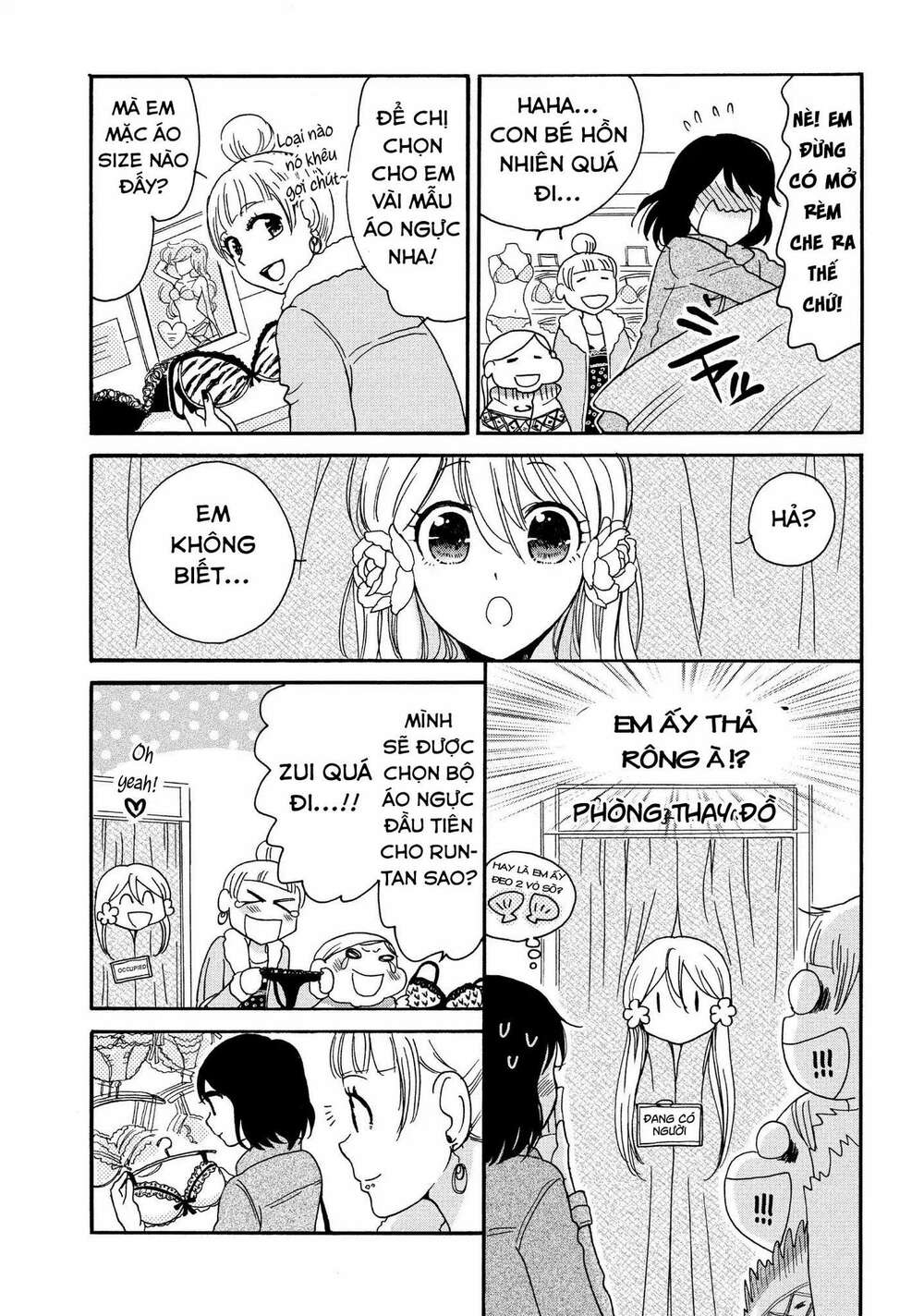 Momoiro Ningyo - Tiên Cá Tóc Hồng: Chapter 38