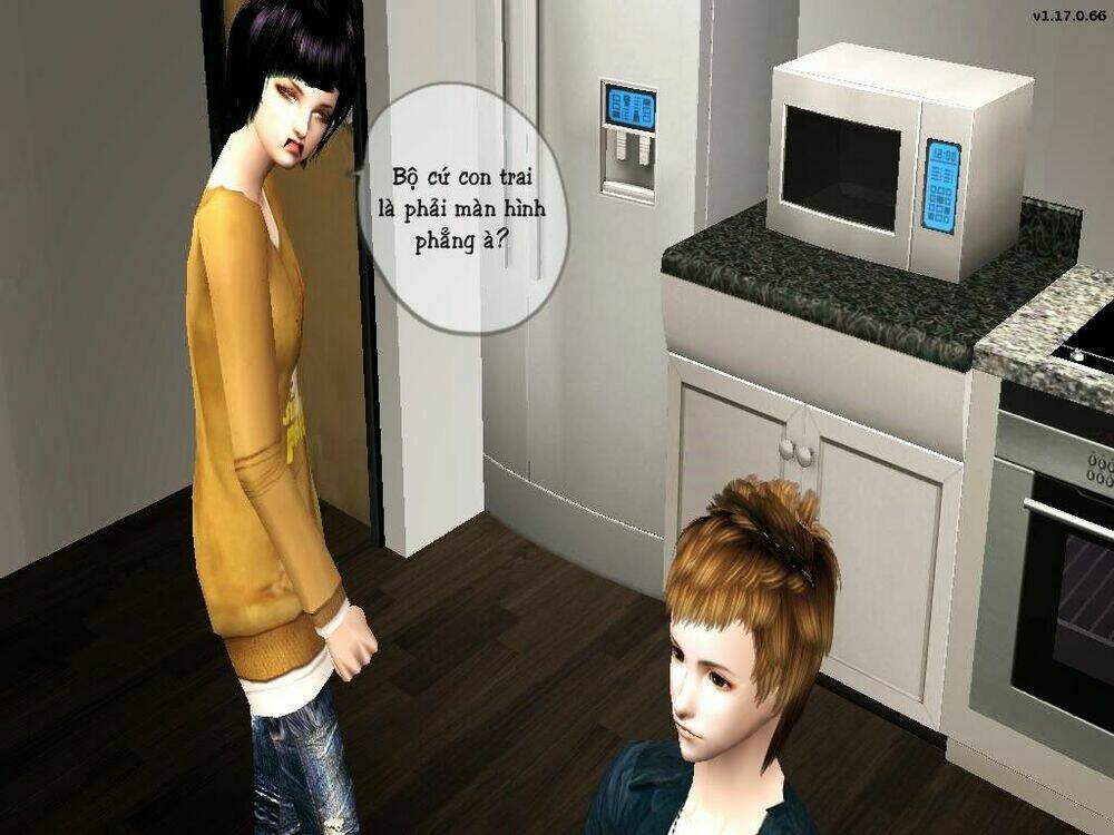 Nụ Cười Của Anh [Truyện Sims]: Chapter 6