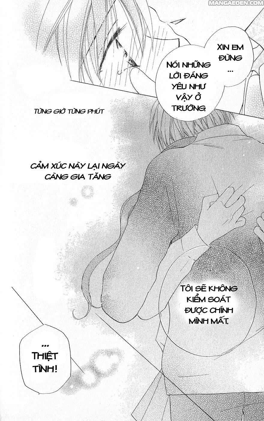 Faster Than A Kiss: Chapter 18