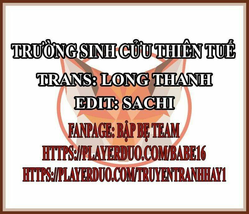 Trường Sinh Cửu Thiên Tuế: Chapter 14