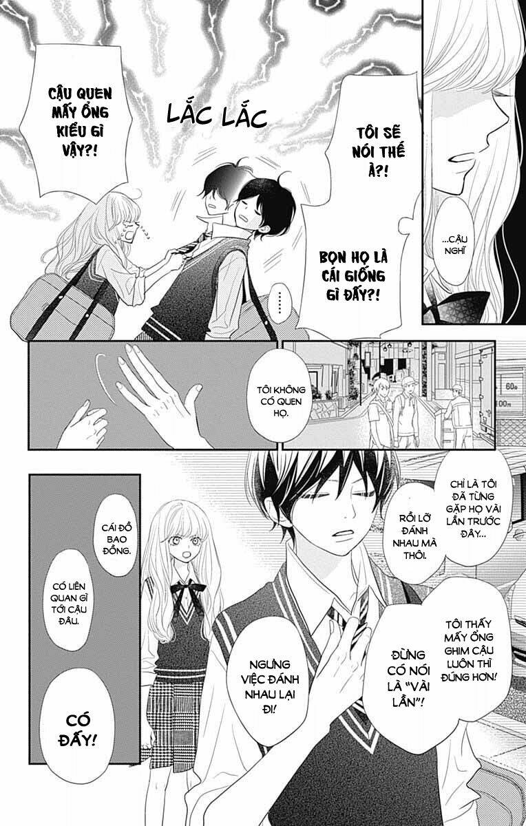 Territory M No Juunin: Chapter 7