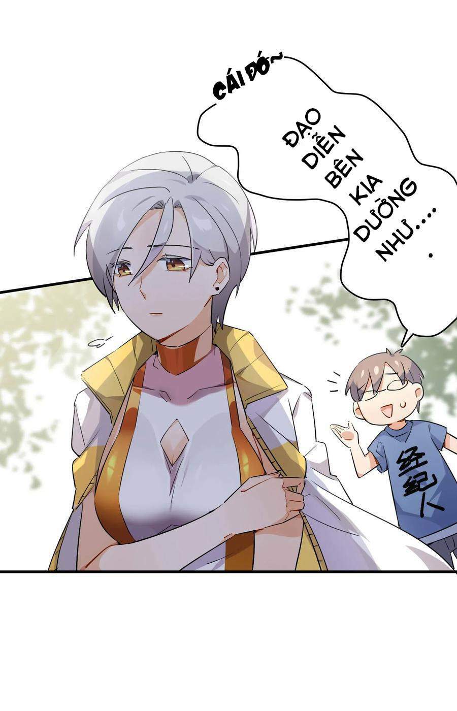 Hóa Ra Tôi Là Công Cụ Trong Game Tình Yêu: Chapter 13