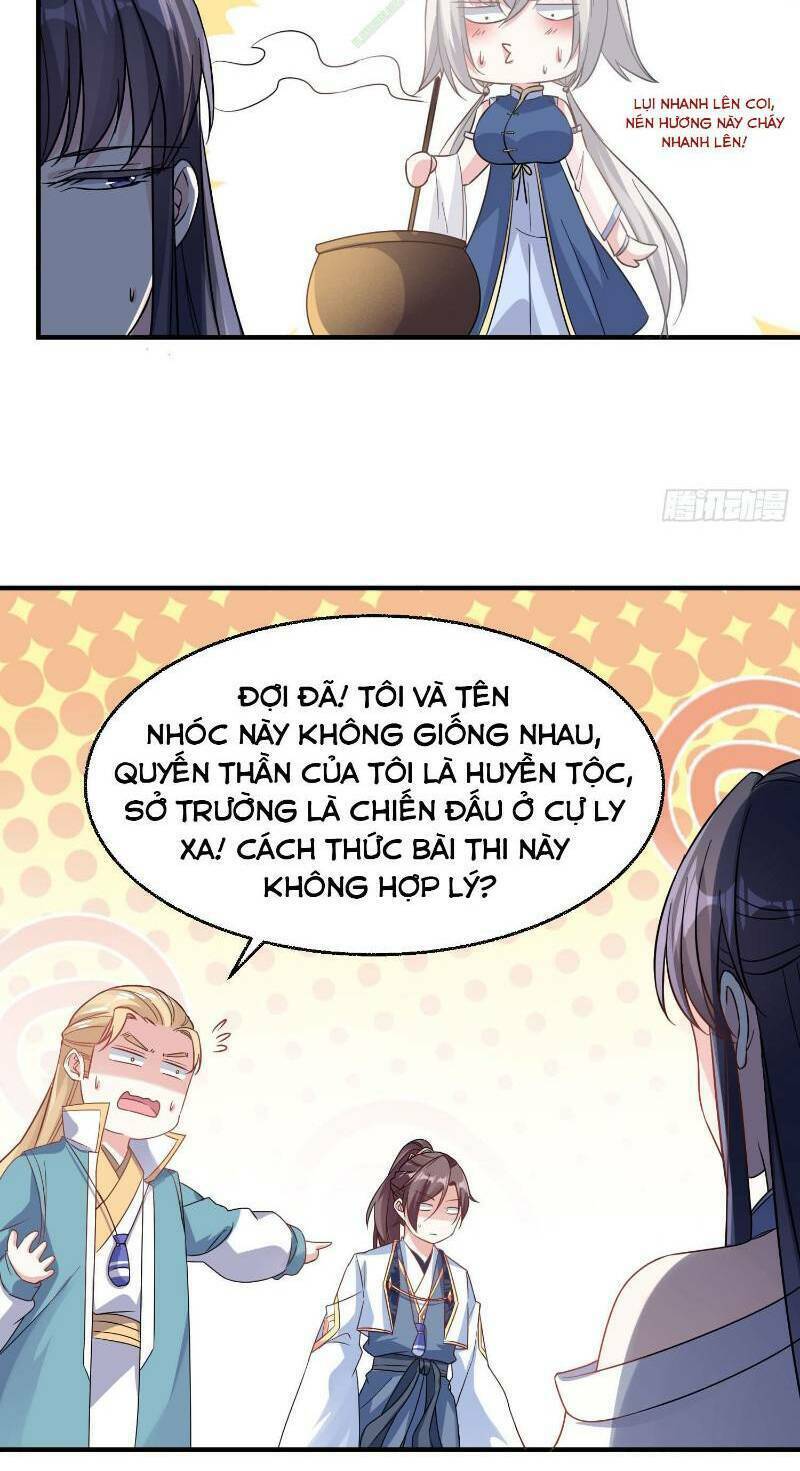 Giáng Thần Chiến Ký: Chapter 25