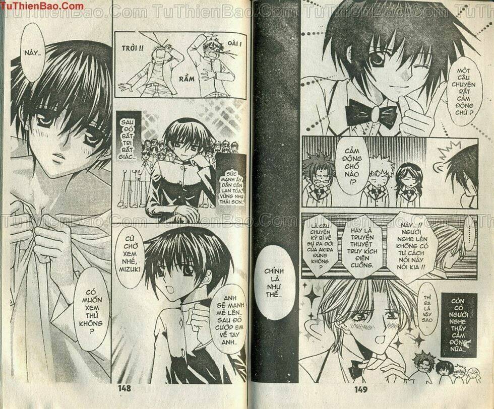 Mối Tình Hoa Hồng Xanh: Chapter 5