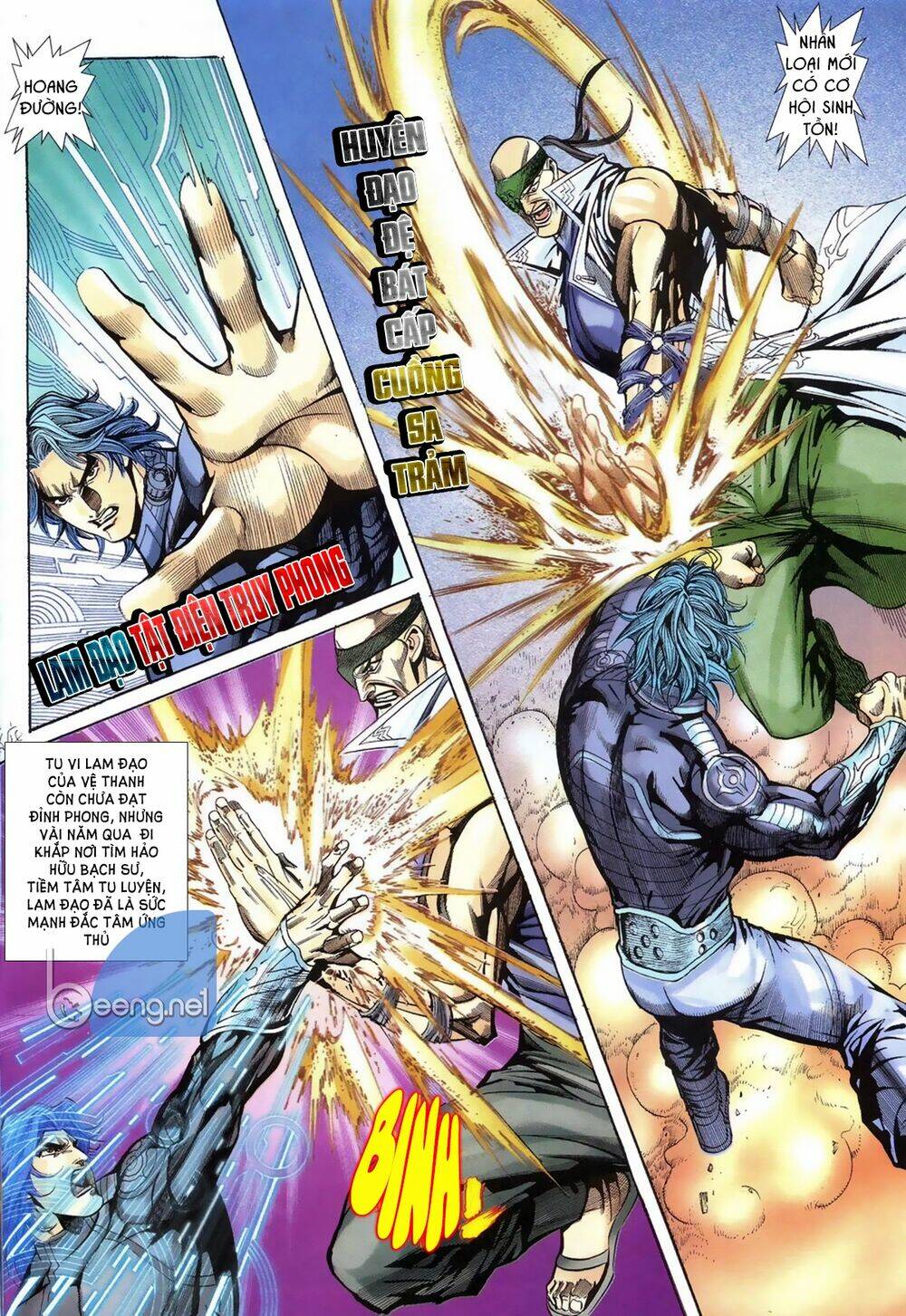 Lam Đạo Vô Gián: Chapter 3