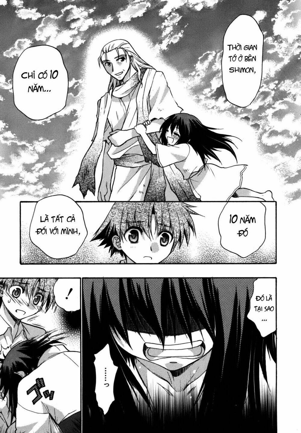 Cô Gái Có Siêu Năng Lực: Chapter 27