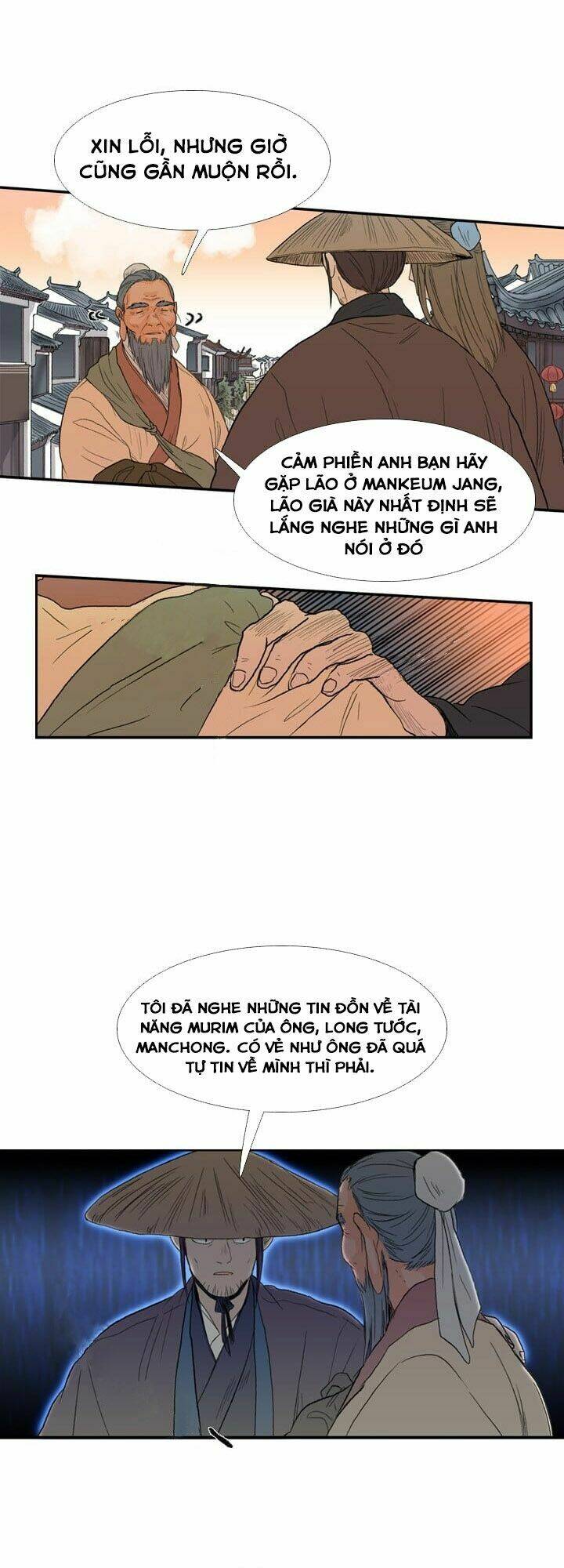 Học Sĩ Tái Sinh: Chapter 22