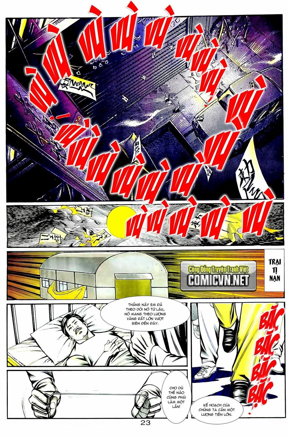 Người Trong Giang Hồ: Chapter 62: Vong Tình Hiệu