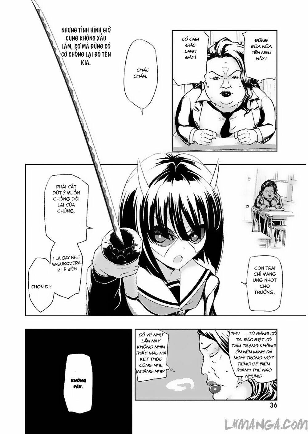 Thủ Đoạn Nham Hiểm Của Cô Gái Mặt Nạ: Chapter 1