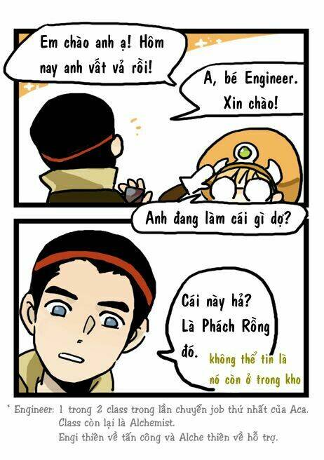 Dragon Nest Random Scribbles: Chapter 7