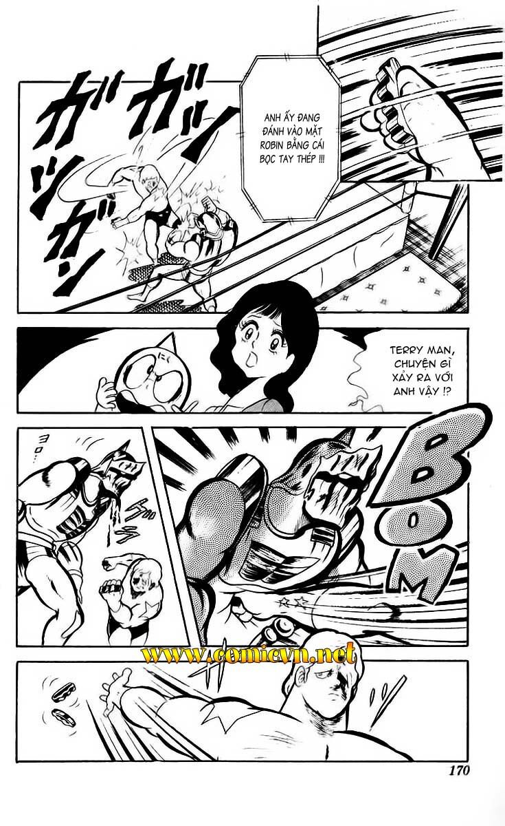 Kinniku Man: Chapter 40