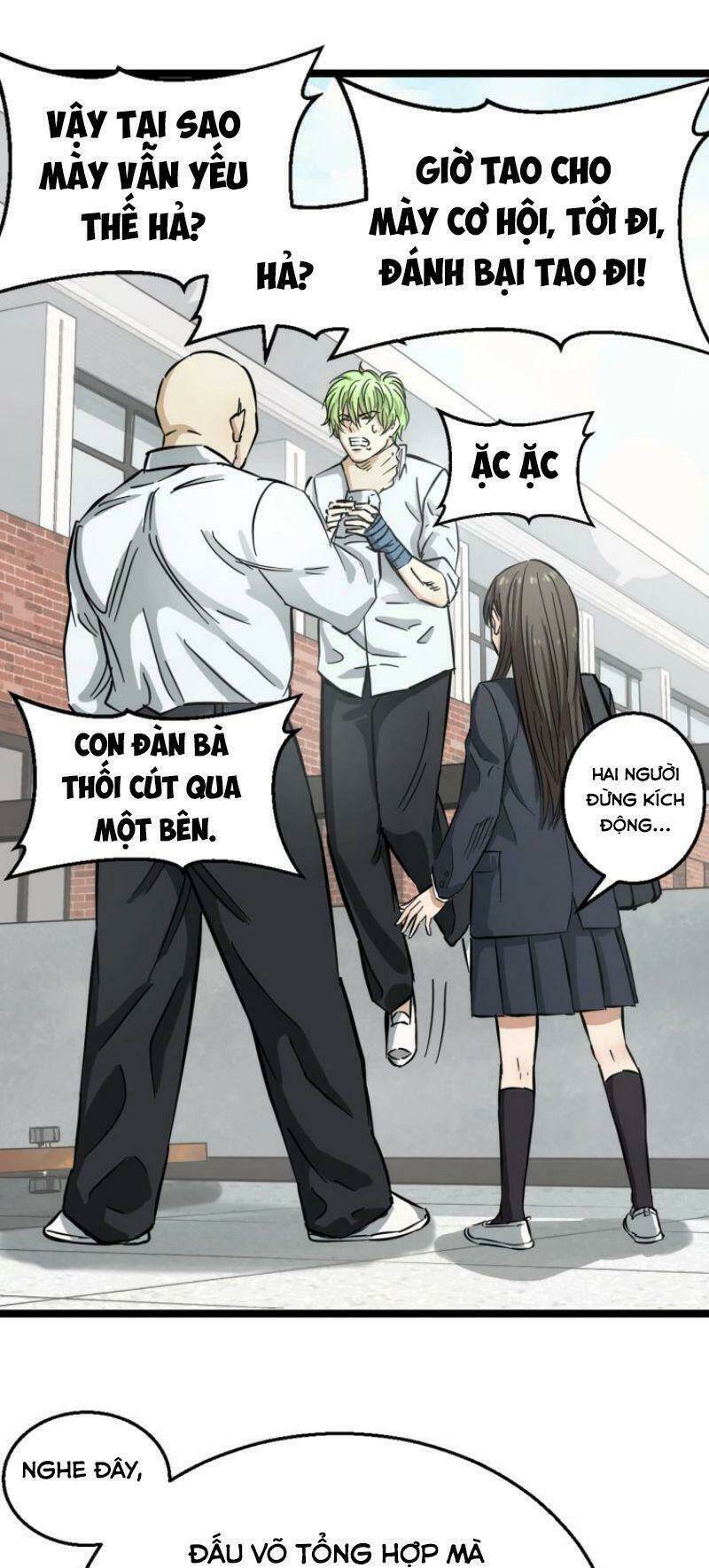 Đối Mặt Với Thử Thách: Chapter 1