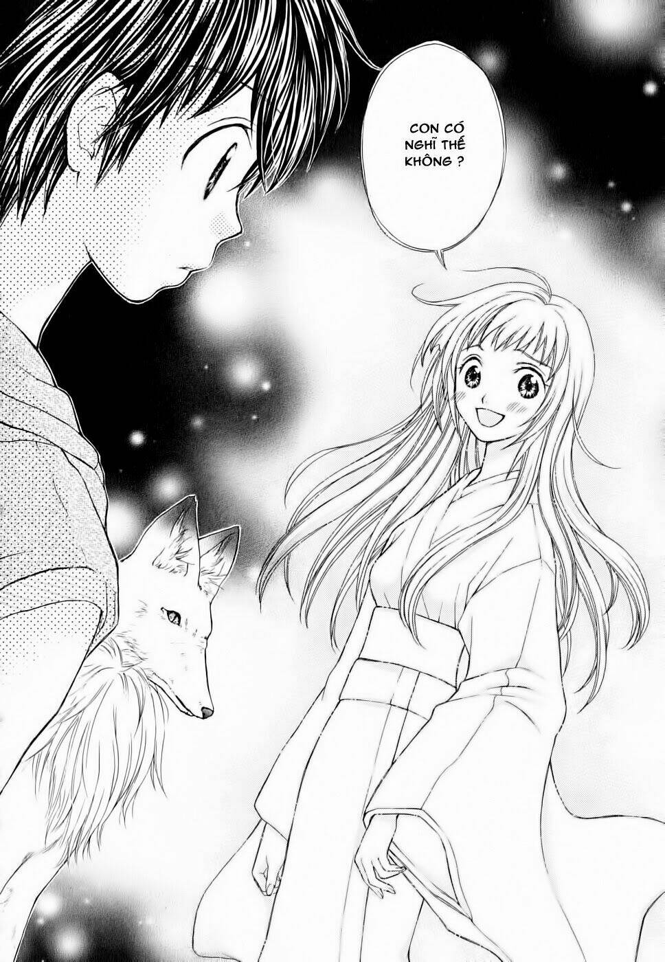 Wagaya no Oinarisama.: Chapter 10
