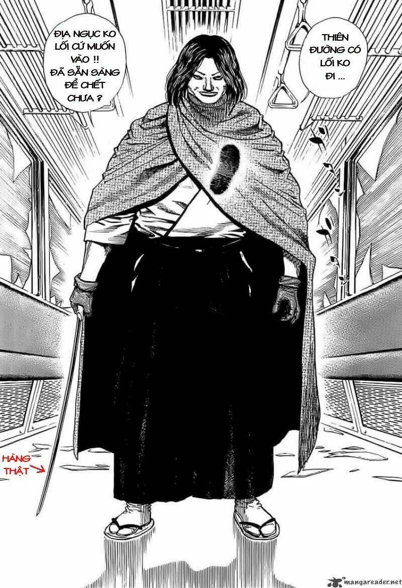 Tough - Miyazawa Kiichi: Chapter 84