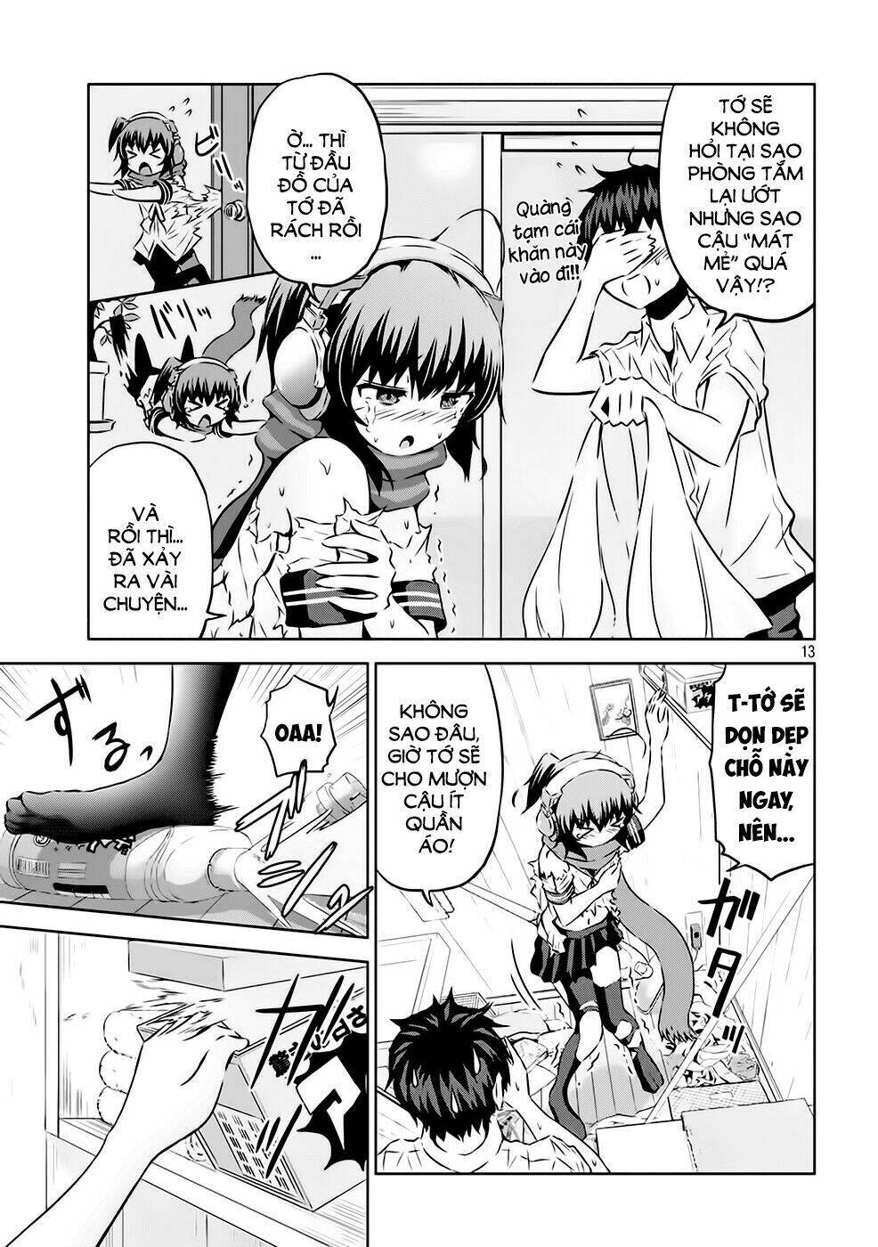 Chiko-Tan, Kowareru: Chapter 14